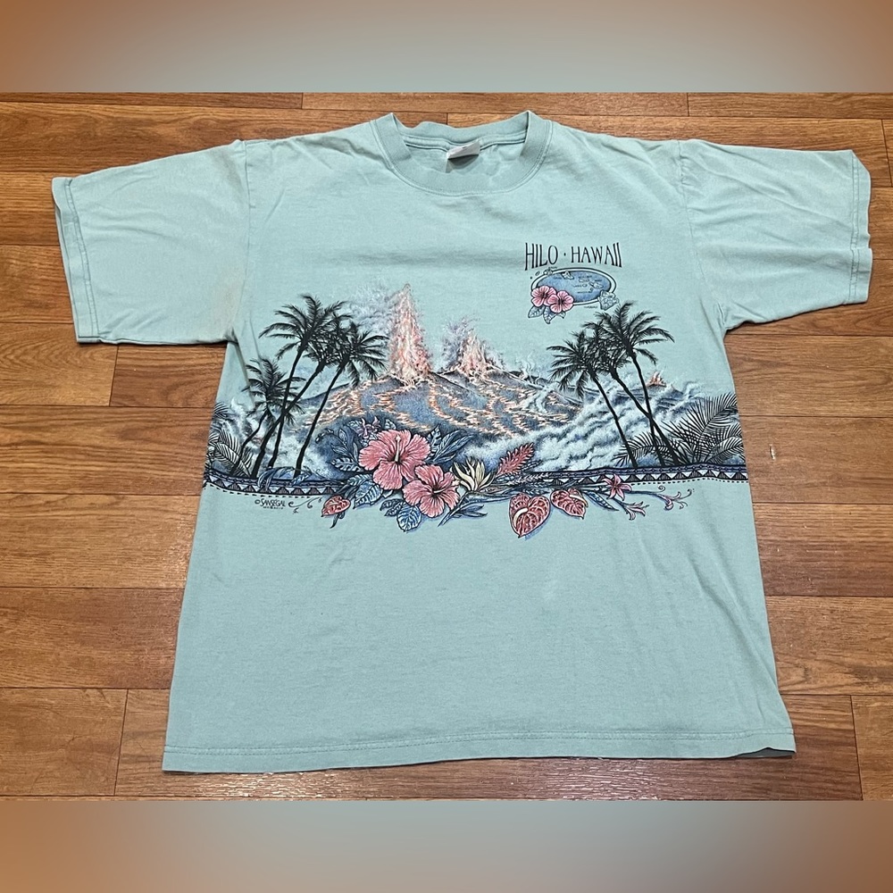 Vintage Anvil Hawaii Vacation Shirt Men’s Size M